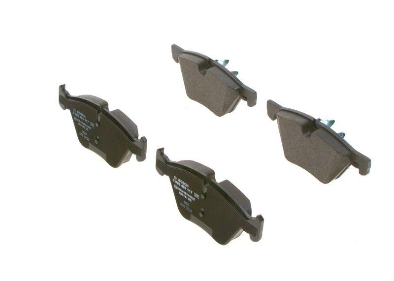 Kit de plaquettes de frein, frein à disque BOSCH 0 986 494 117