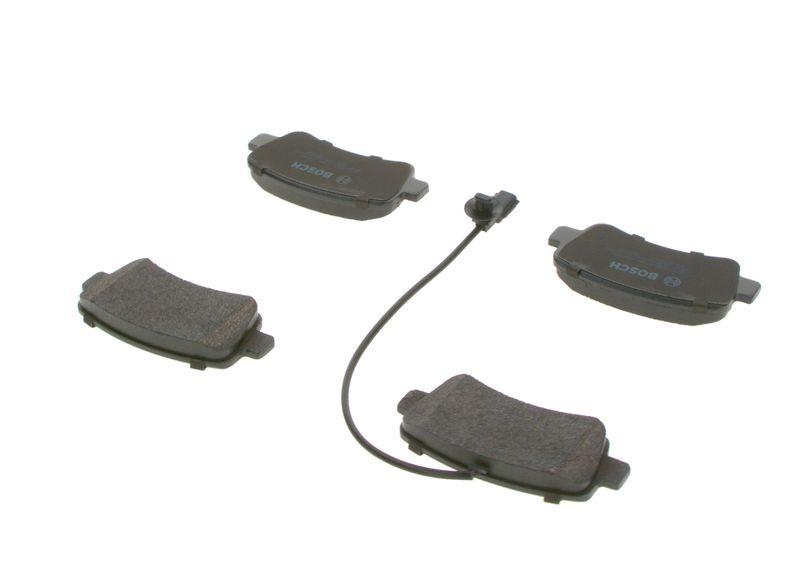 Kit de plaquettes de frein, frein à disque BOSCH 0 986 494 500