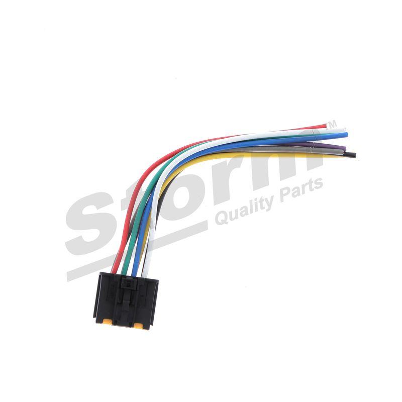Kit rép. de câble, résistance (ventilateur d'habitacle) STORM QUALITY PARTS 8887060