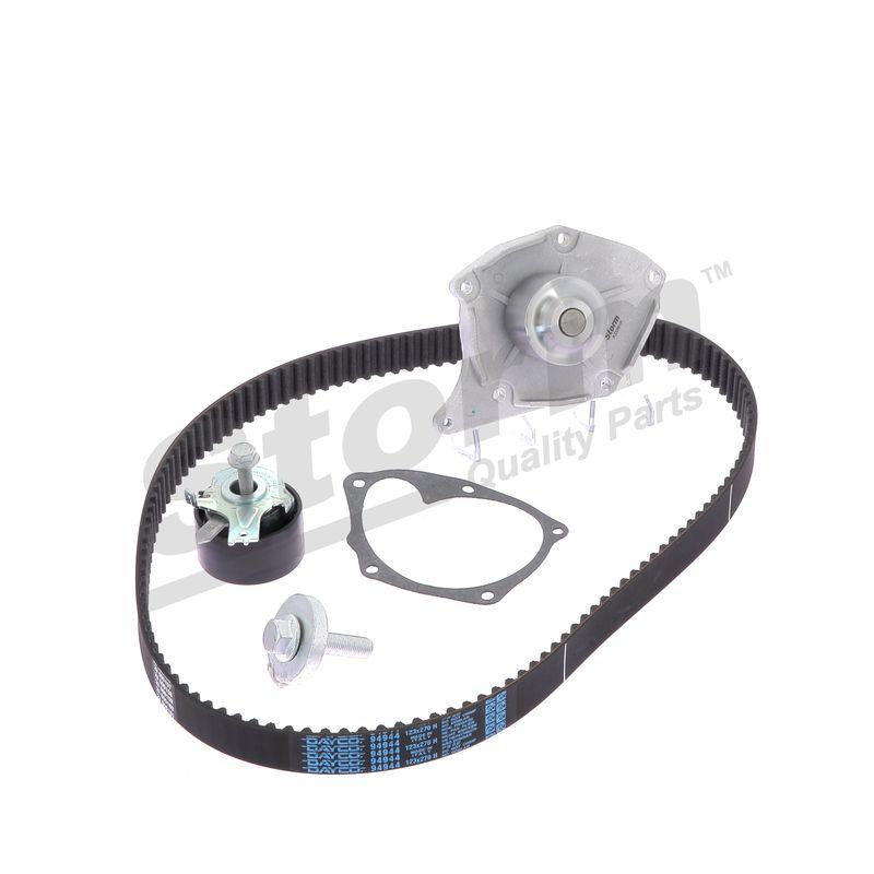 Pompe à eau + kit de courroie crantée STORM QUALITY PARTS 5550579KP