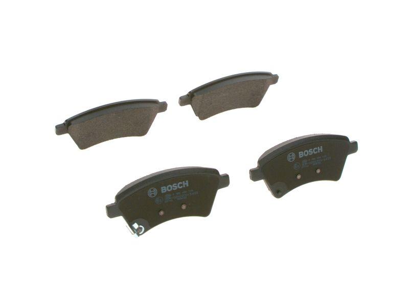 Kit de plaquettes de frein, frein à disque BOSCH 0 986 494 129