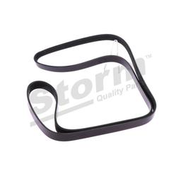 Courroie trapézoïdale à nervures STORM QUALITY PARTS STO6PK1840