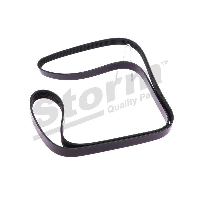 Courroie trapézoïdale à nervures STORM QUALITY PARTS STO6PK1840