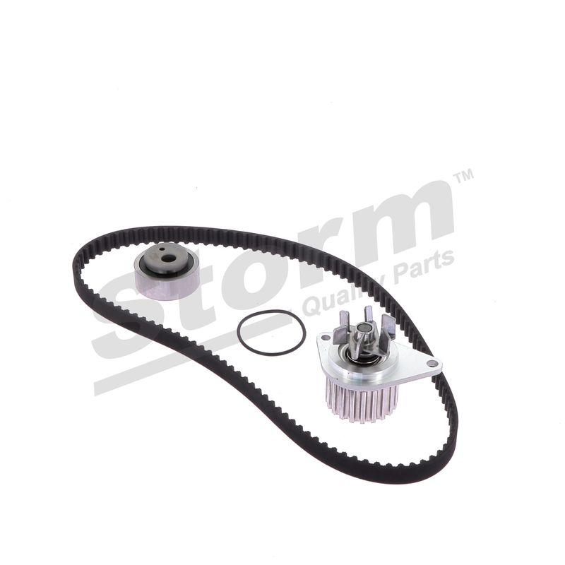 Pompe à eau + kit de courroie crantée STORM QUALITY PARTS 5550109KP