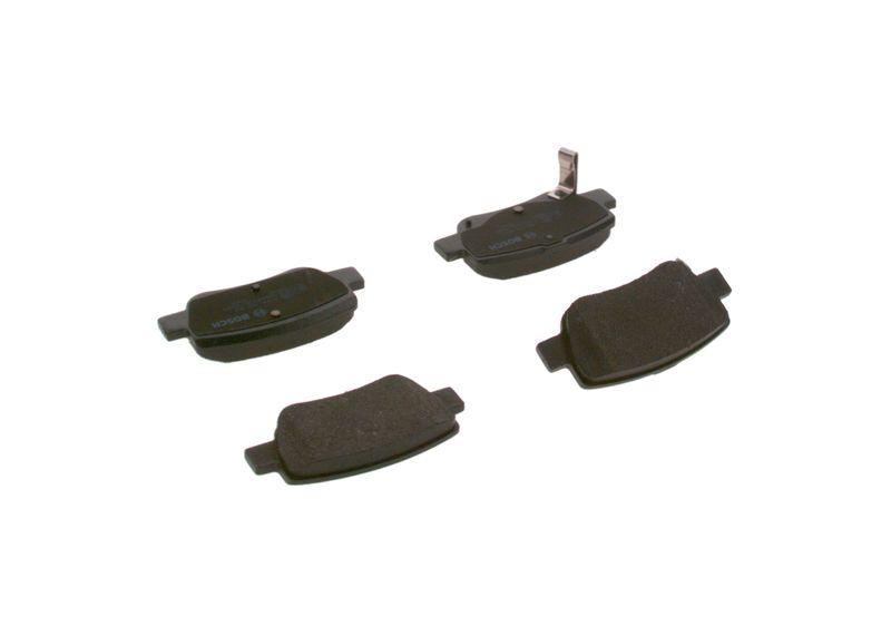 Kit de plaquettes de frein, frein à disque BOSCH 0 986 494 403