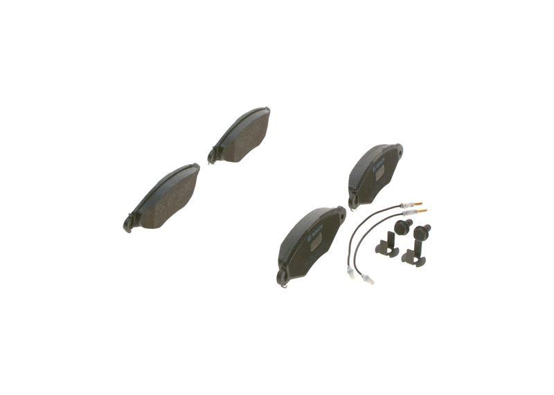 Kit de plaquettes de frein, frein à disque BOSCH 0 986 424 455