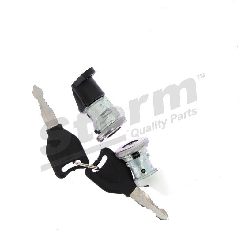 Jeu de cylindres de serrures STORM QUALITY PARTS 83721