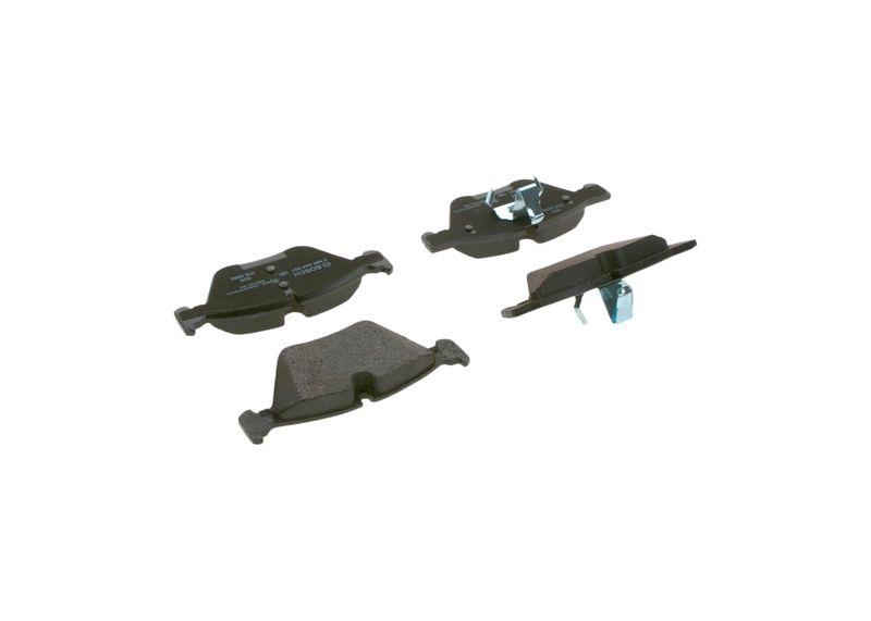 Kit de plaquettes de frein, frein à disque BOSCH 0 986 424 621