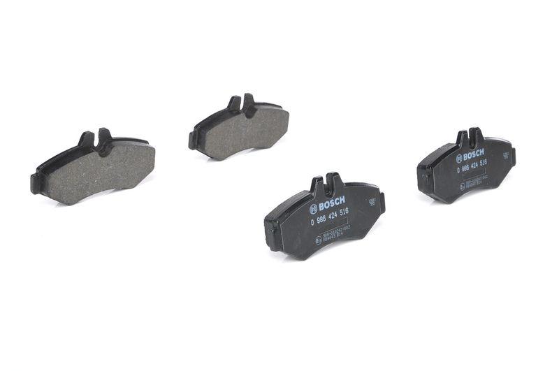 Kit de plaquettes de frein, frein à disque BOSCH 0 986 424 516