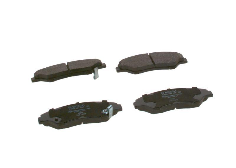 Kit de plaquettes de frein, frein à disque BOSCH 0 986 424 696