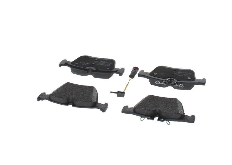 Kit de plaquettes de frein, frein à disque BOSCH 0 986 494 752