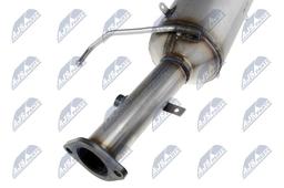 Filtre à particules / à suie, échappement NTY DPF-MS-000