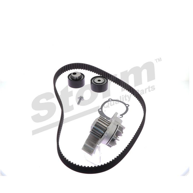 Pompe à eau + kit de courroie crantée STORM QUALITY PARTS 5550567KP