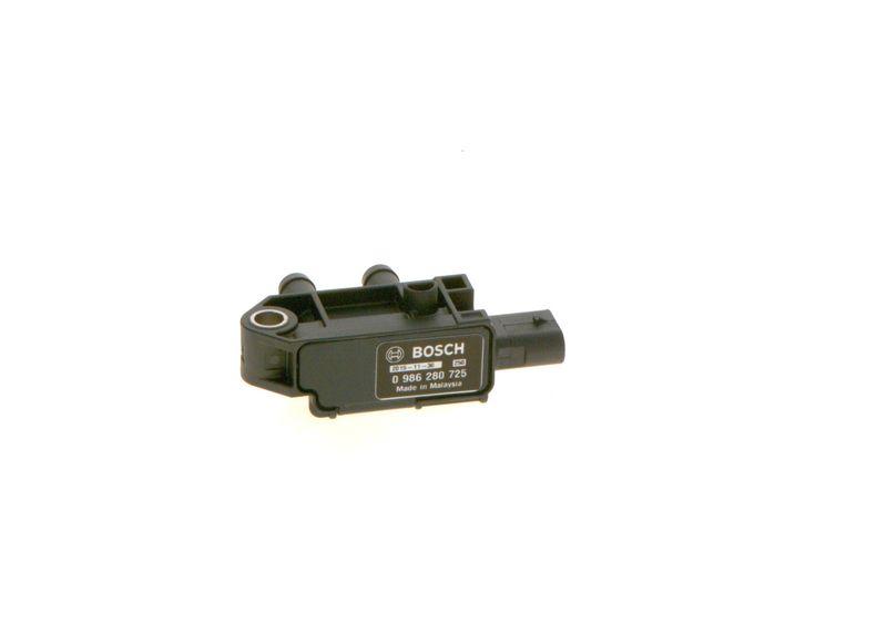 Capteur, pression des gaz échappement BOSCH 0 986 280 725