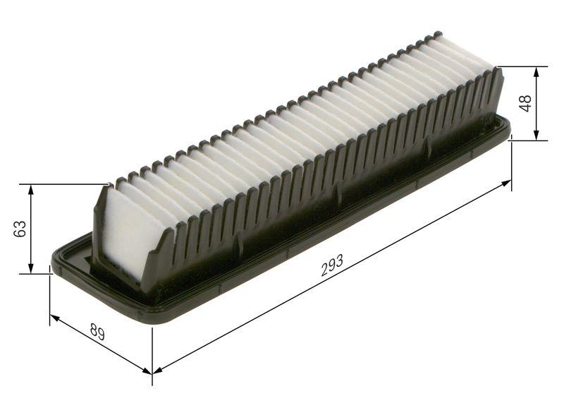 Filtre à air BOSCH F 026 400 416