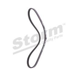 Courroie trapézoïdale à nervures STORM QUALITY PARTS STO3PK0738
