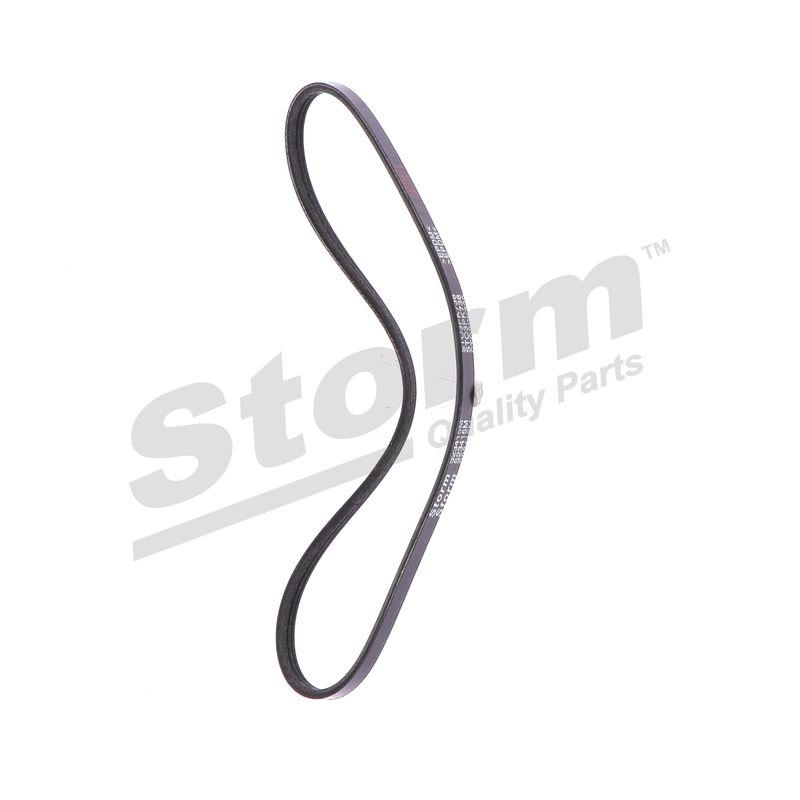 Courroie trapézoïdale à nervures STORM QUALITY PARTS STO3PK0738