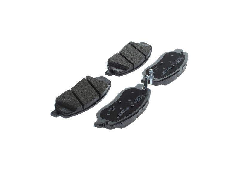 Kit de plaquettes de frein, frein à disque BOSCH 0 986 494 227