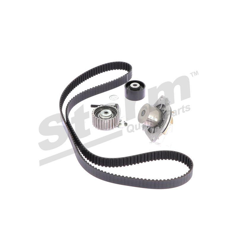 Pompe à eau + kit de courroie crantée STORM QUALITY PARTS 5550099KP