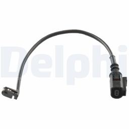 Contact d'avertissement, usure des plaquettes de frein DELPHI LZ0329