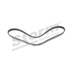 Courroie trapézoïdale à nervures STORM QUALITY PARTS STO6PK0900