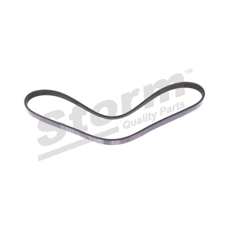 Courroie trapézoïdale à nervures STORM QUALITY PARTS STO6PK0900