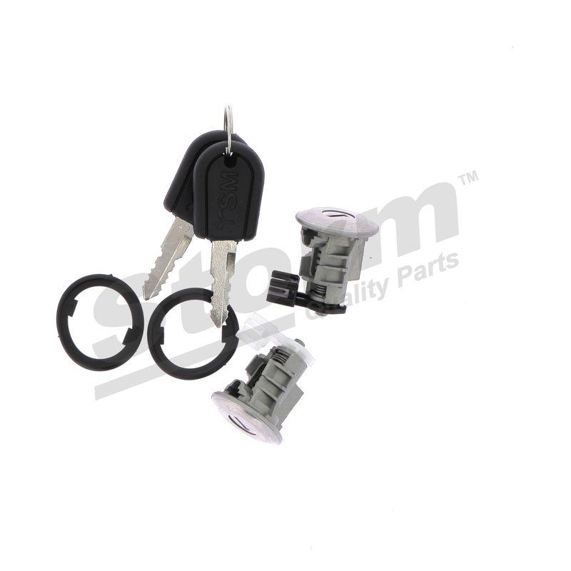 Jeu de cylindres de serrures STORM QUALITY PARTS 27025