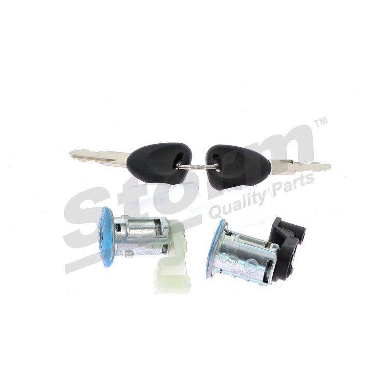 Jeu de cylindres de serrures STORM QUALITY PARTS 81043