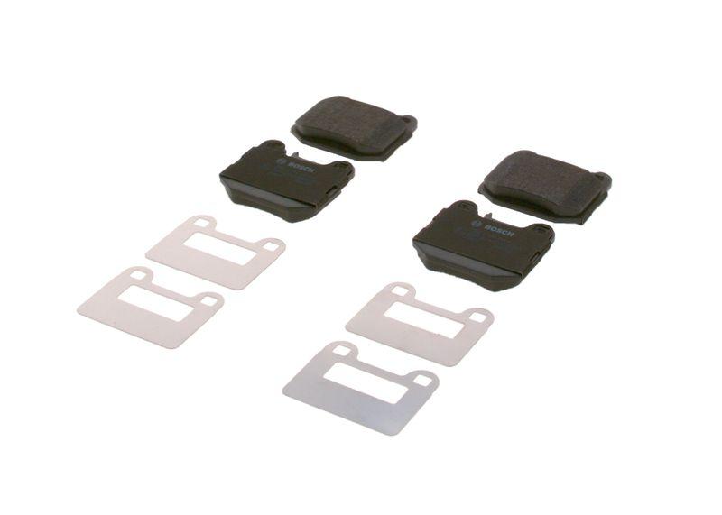 Kit de plaquettes de frein, frein à disque BOSCH 0 986 494 410