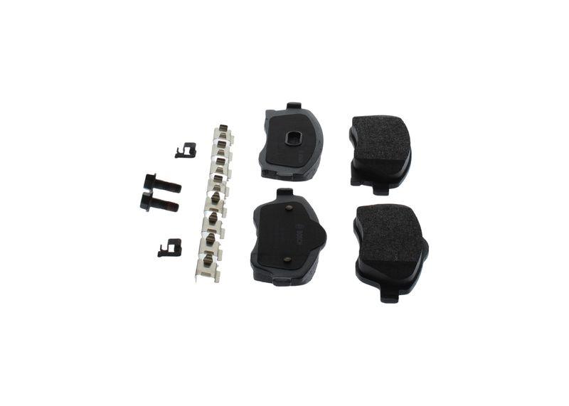Kit de plaquettes de frein, frein à disque BOSCH 0986494625