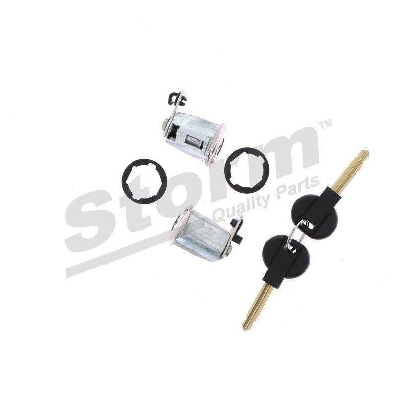 Jeu de cylindres de serrures STORM QUALITY PARTS 2092501