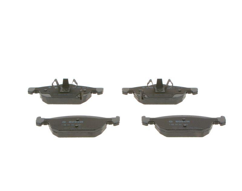 Kit de plaquettes de frein, frein à disque BOSCH 0986494383