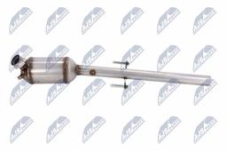 Filtre à particules / à suie, échappement NTY DPF-ME-020