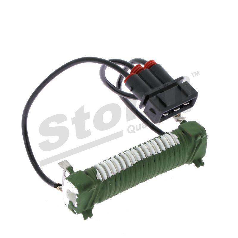Résistance, pulseur d'air habitacle STORM QUALITY PARTS STO970509