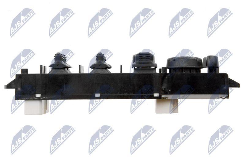 Interrupteur, lève-vitre NTY EWS-CH-019
