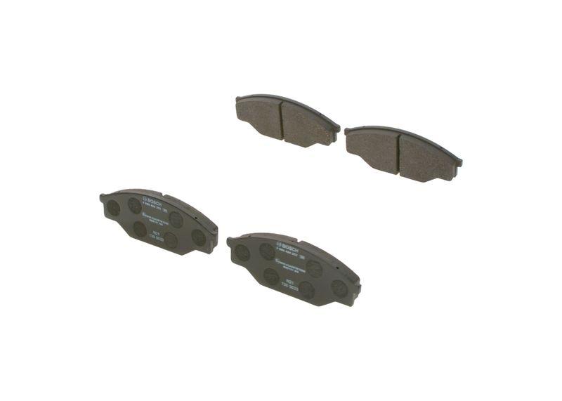 Kit de plaquettes de frein, frein à disque BOSCH 0 986 424 382