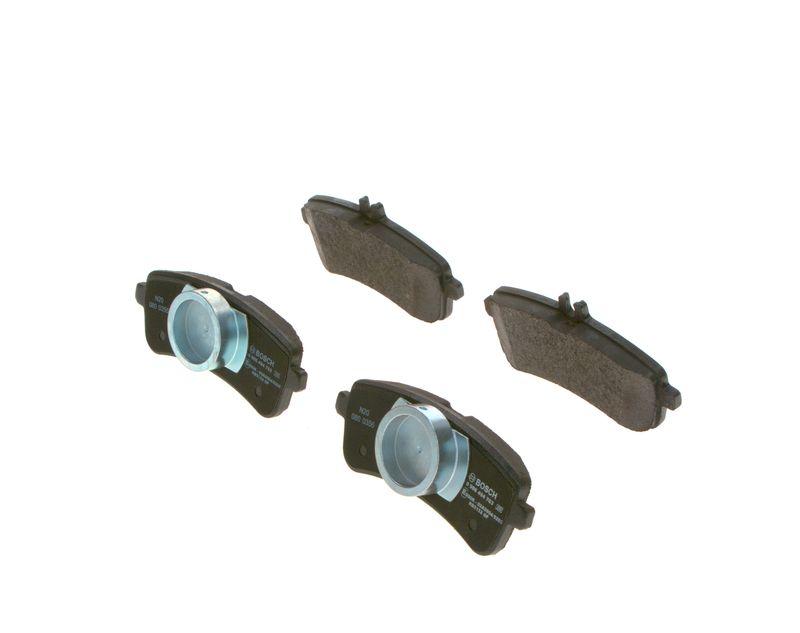 Kit de plaquettes de frein, frein à disque BOSCH 0 986 494 763