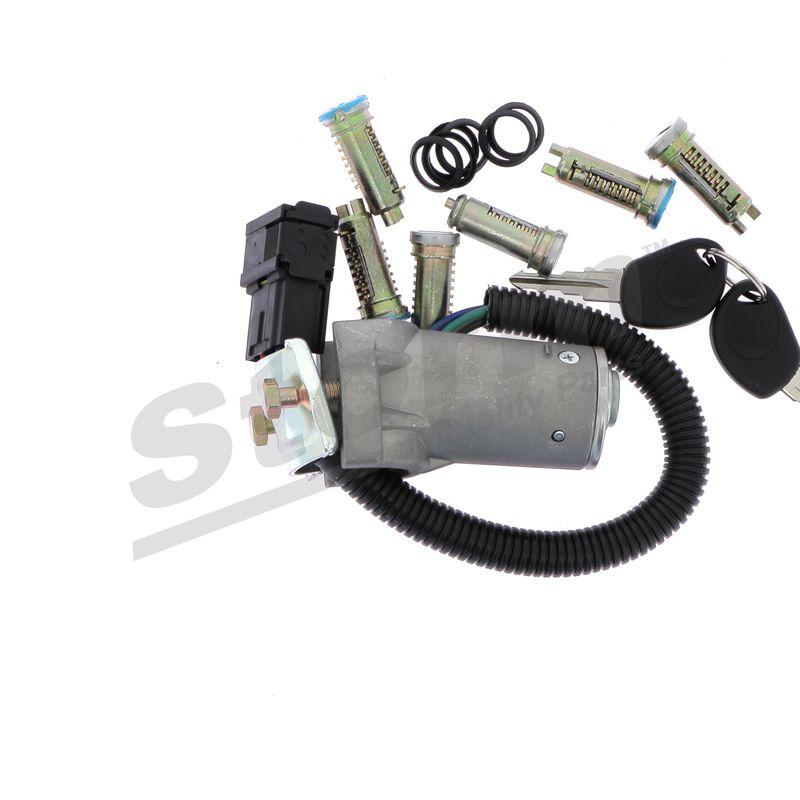 Jeu de cylindres de serrures STORM QUALITY PARTS 4852503