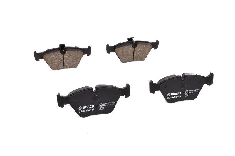 Kit de plaquettes de frein, frein à disque BOSCH 0 986 424 485