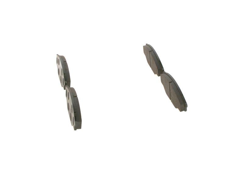 Kit de plaquettes de frein, frein à disque BOSCH 0 986 424 382