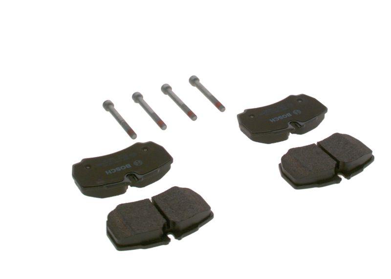 Kit de plaquettes de frein, frein à disque BOSCH 0 986 424 750