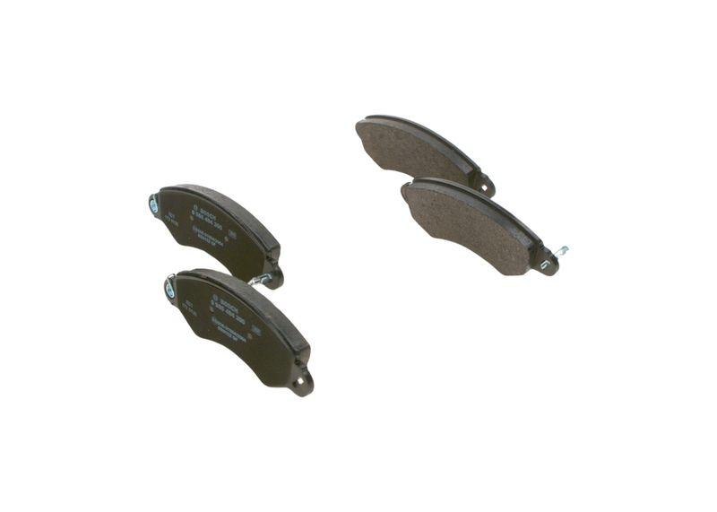 Kit de plaquettes de frein, frein à disque BOSCH 0 986 494 300