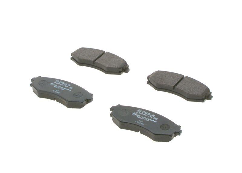 Kit de plaquettes de frein, frein à disque BOSCH 0 986 461 139