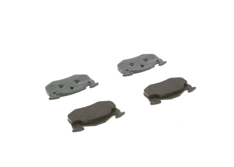 Kit de plaquettes de frein, frein à disque BOSCH 0 986 460 970