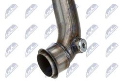 Filtre à particules / à suie, échappement NTY DPF-ME-008