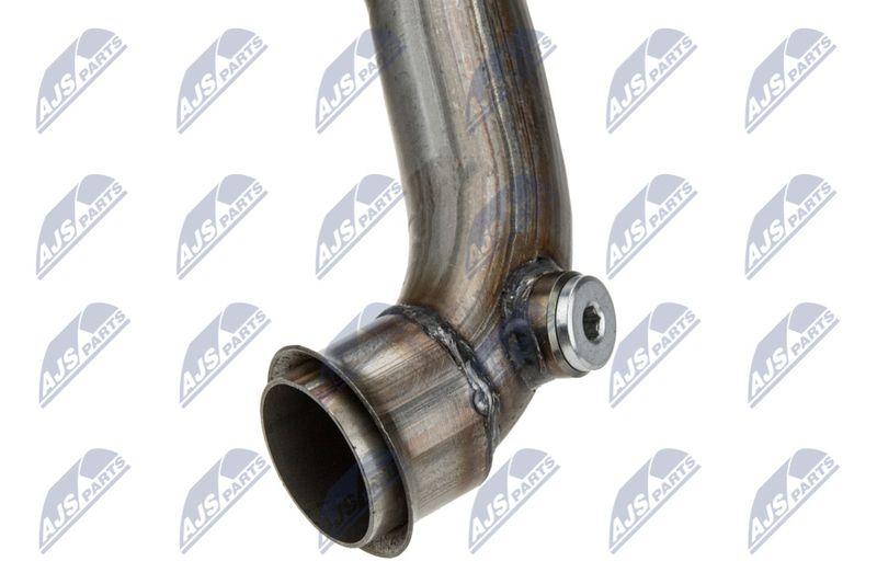 Filtre à particules / à suie, échappement NTY DPF-ME-008