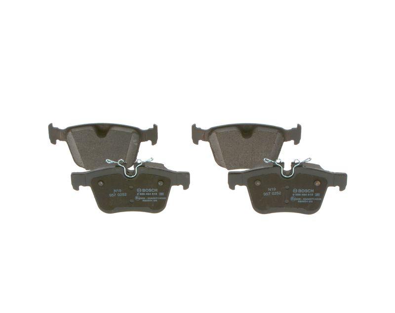 Kit de plaquettes de frein, frein à disque BOSCH 0 986 494 819