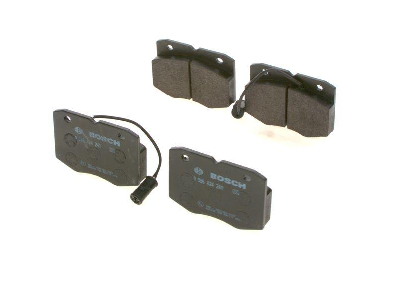 Kit de plaquettes de frein, frein à disque BOSCH 0 986 424 240