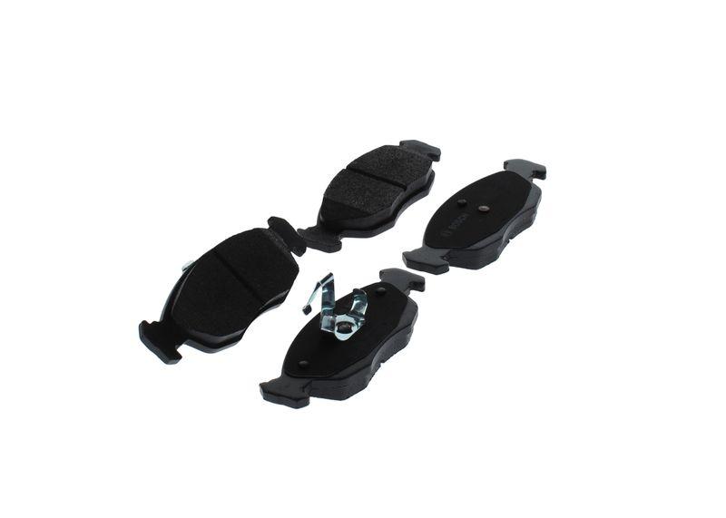 Kit de plaquettes de frein, frein à disque BOSCH 0 986 424 410