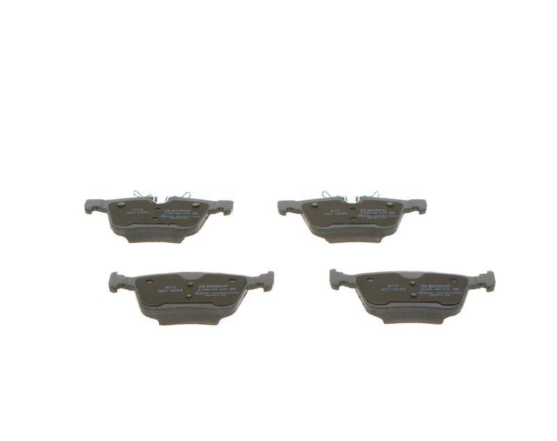Kit de plaquettes de frein, frein à disque BOSCH 0 986 494 819